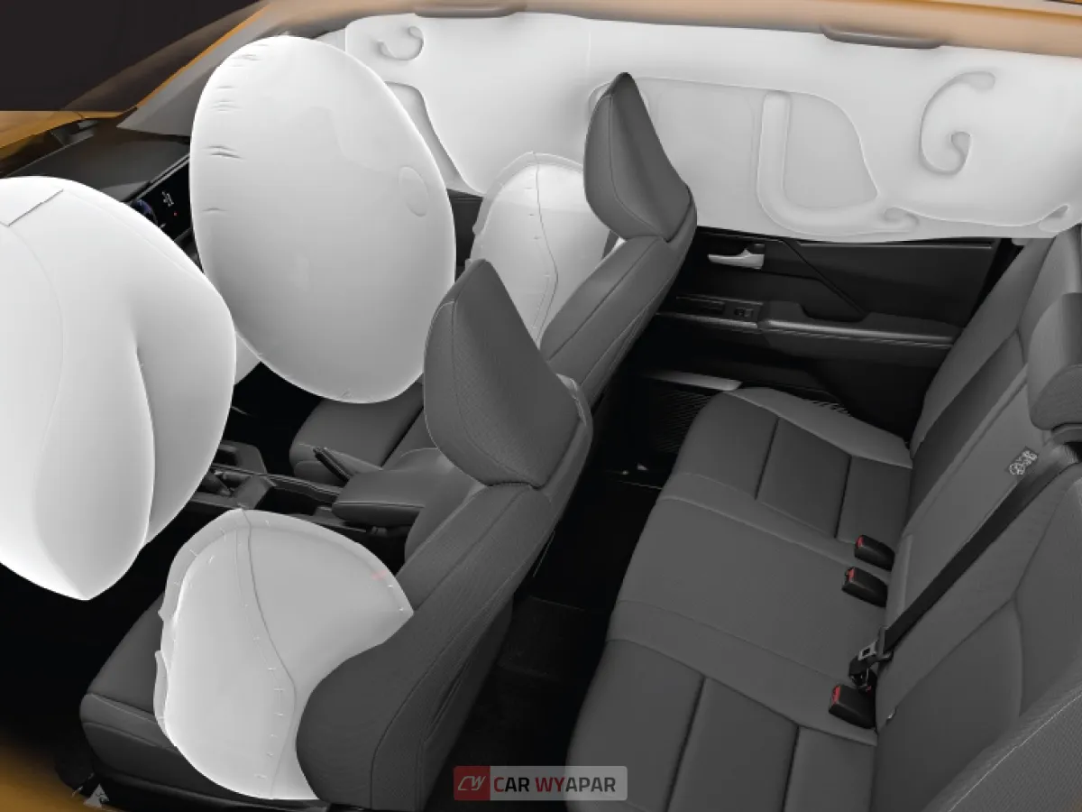 7 Airbags